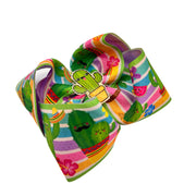 Cactus Southern Hair Bow