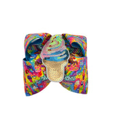 Ice Cream Cone Hair Bow