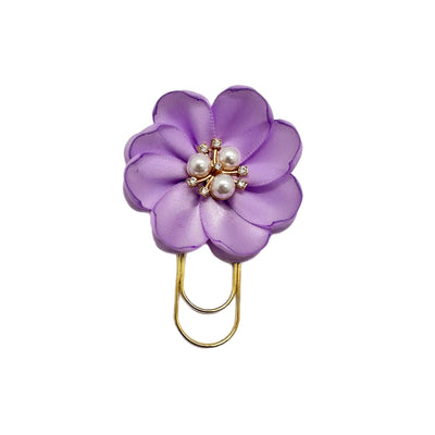 Lilac Petunia Clip