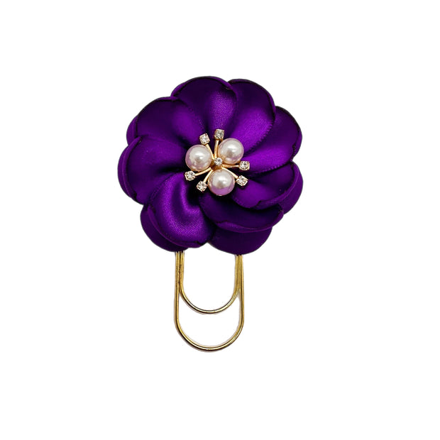 Purple Petunia Clip
