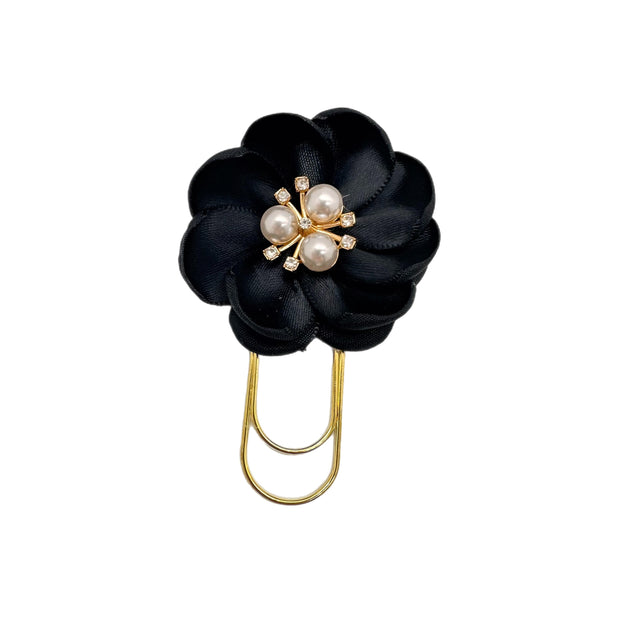 Black Petunia Clip