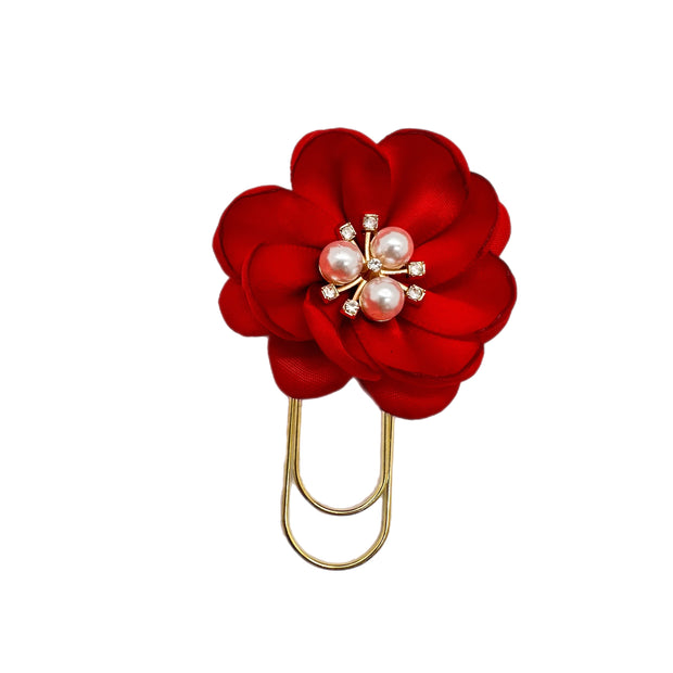 Red Petunia Clips