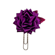 Purple Rose Clip