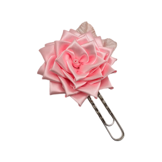 Pink Rose Clip