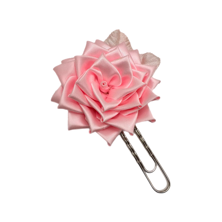 Pink Rose Clip