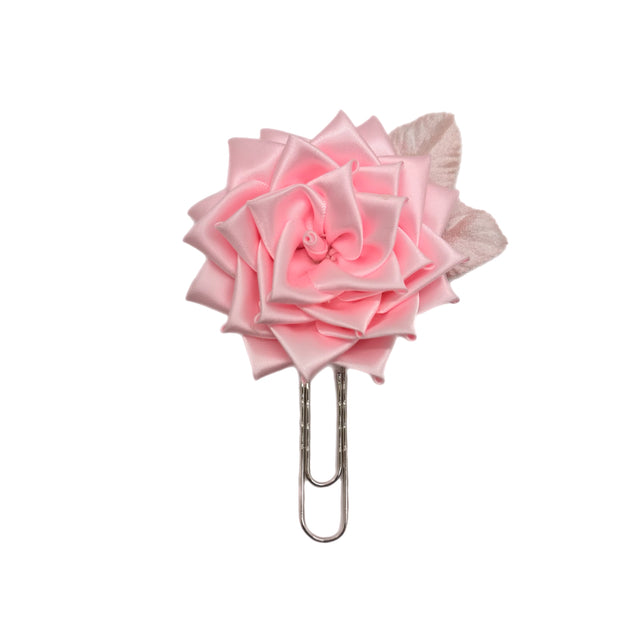 Pink Rose Clip