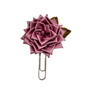 Mauve Rose Clip