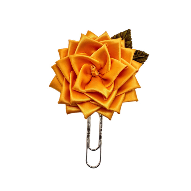 Marigold Rose Clip