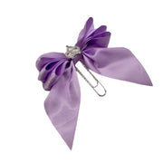 Lilac Princess Bow Clip