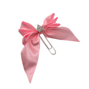 Light Pink Princess Bow Clip