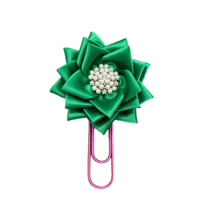 Green Bloom Clip