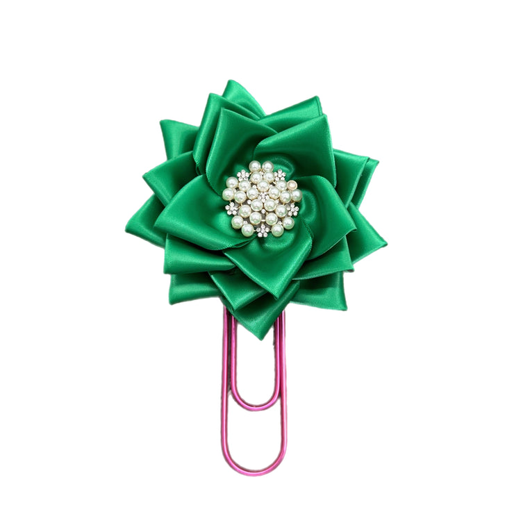 Green Bloom Clip