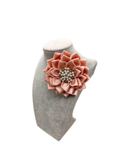 Blush Pink Daisy Brooch