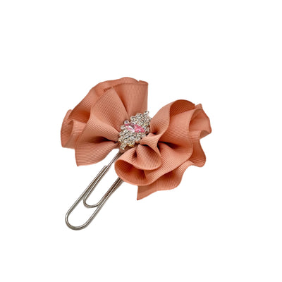 Blush Pink Butterfly Clip