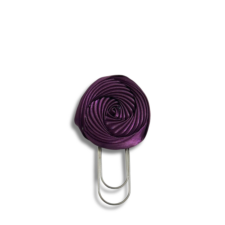 Plum Lolly Clip