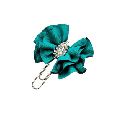 Turquoise Butterfly Clip